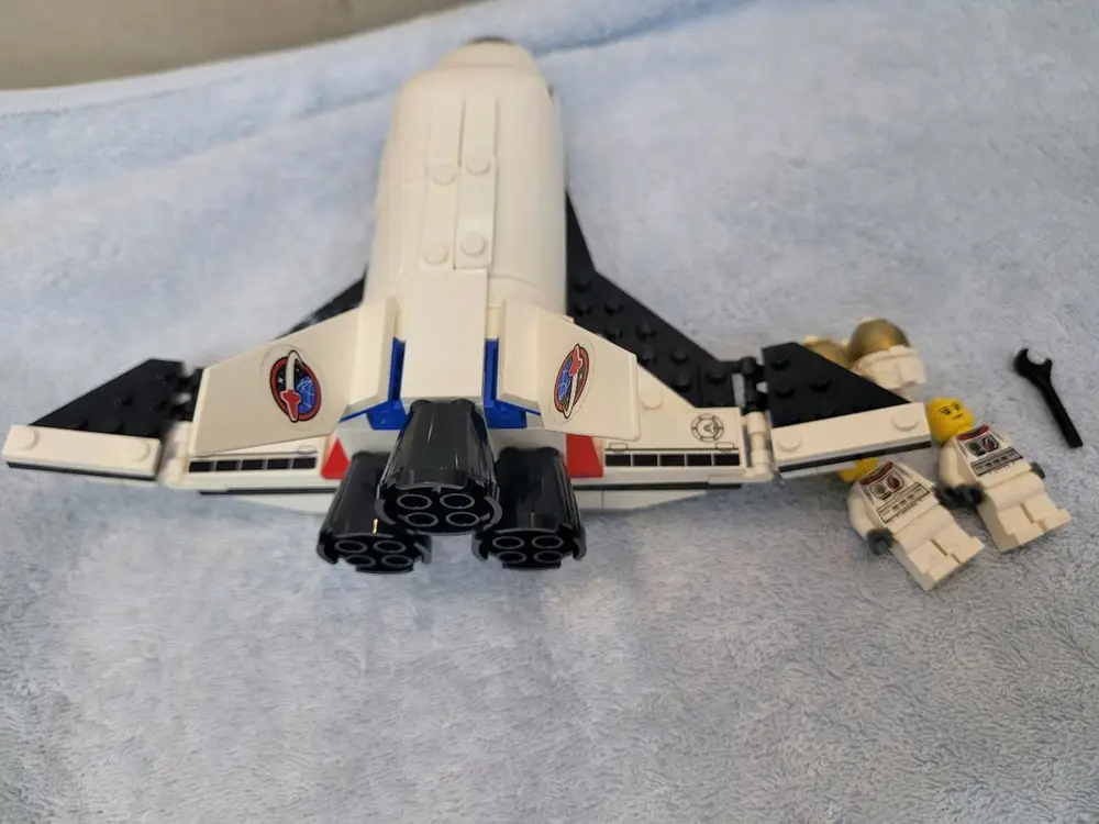 레고 60078 스페이스셔틀 Shuttle 세트 이미지