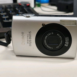 캐논 IXUS 860IS 디지털카메라