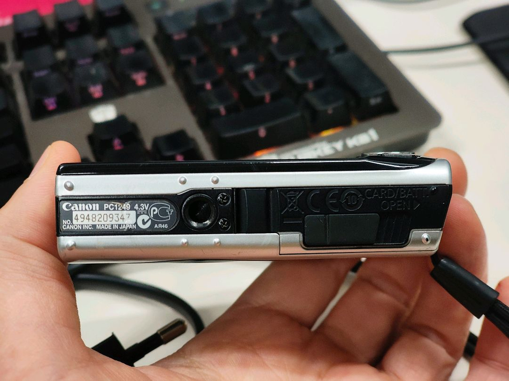 캐논 IXUS 860IS 디지털카메라--3