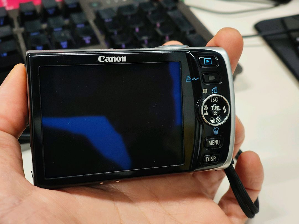 캐논 IXUS 860IS 디지털카메라--4