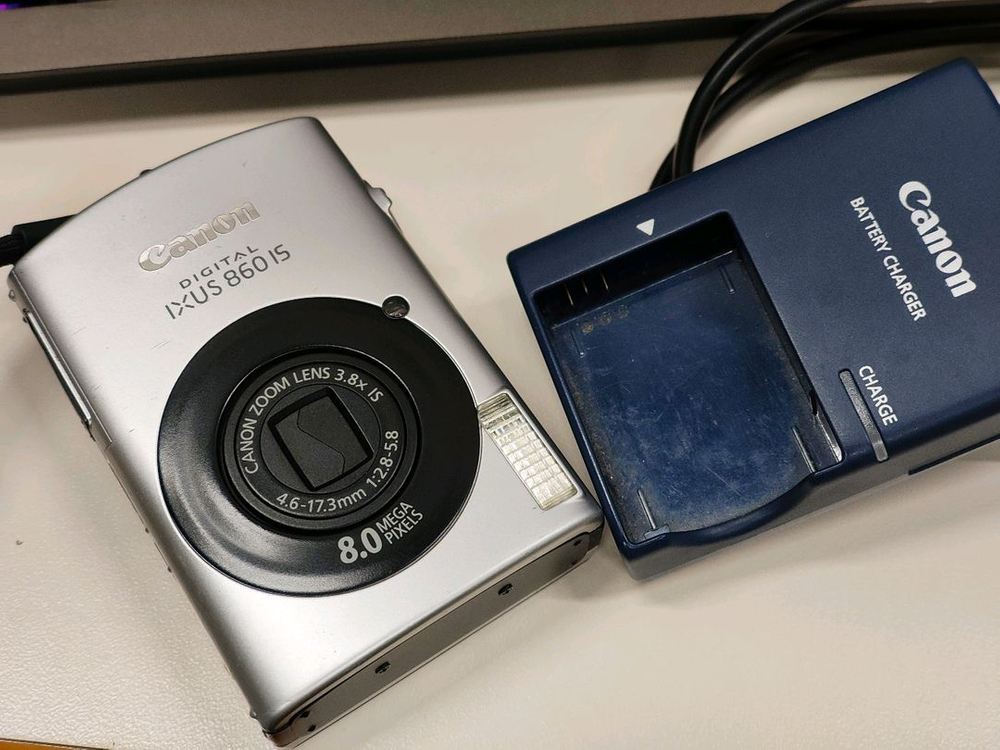 캐논 IXUS 860IS 디지털카메라--5