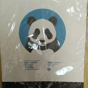 한정판 에코백 2개(판다+북극여우)무료배송