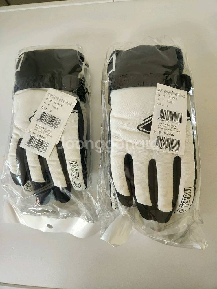 스키장갑 주니어~성인--1