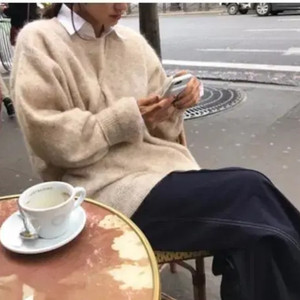 더오픈프로덕트 모헤어 니트