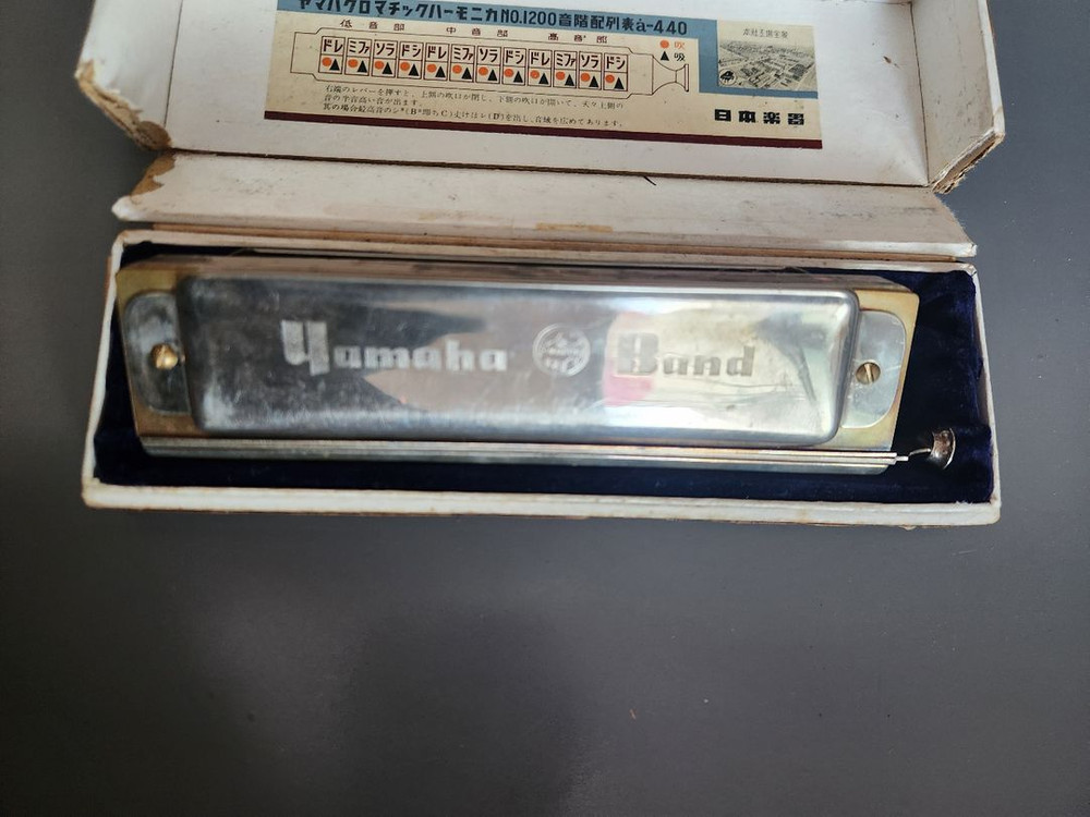 [부품용] 크로매틱 하모니카 이미지