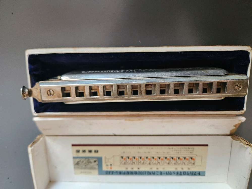 [부품용] 크로매틱 하모니카 이미지