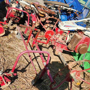 장기간 미사용 비닐피복기