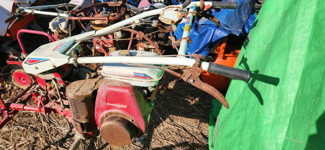 장기간 미사용 비닐피복기--2