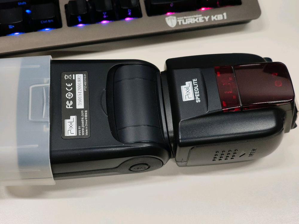 캐논 스트로브 플래시 스피드라이트 X800C 픽셀--2