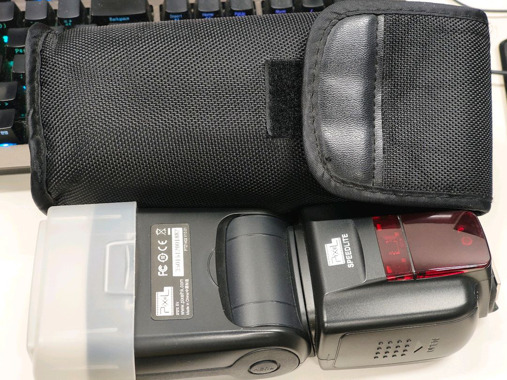 캐논 스트로브 플래시 스피드라이트 X800C 픽셀--3