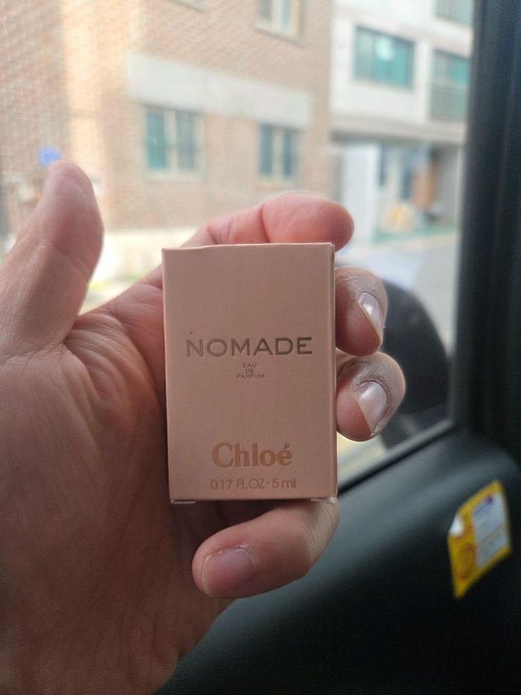 뽑기 상풍,노마드 끌로에 향수 5ml 미니어처 향수 이미지