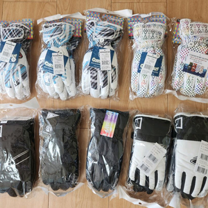 스키장갑 새제품 주니어~성인 방한장갑 방수장갑