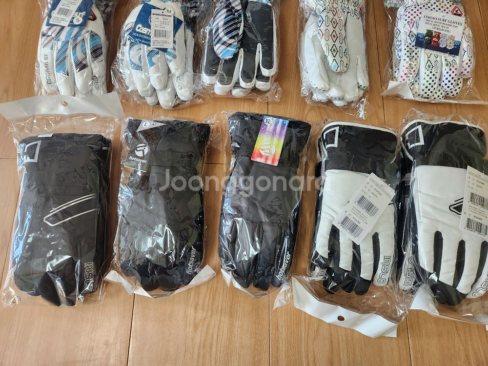 스키장갑 새제품 주니어~성인 방한장갑 방수장갑--3