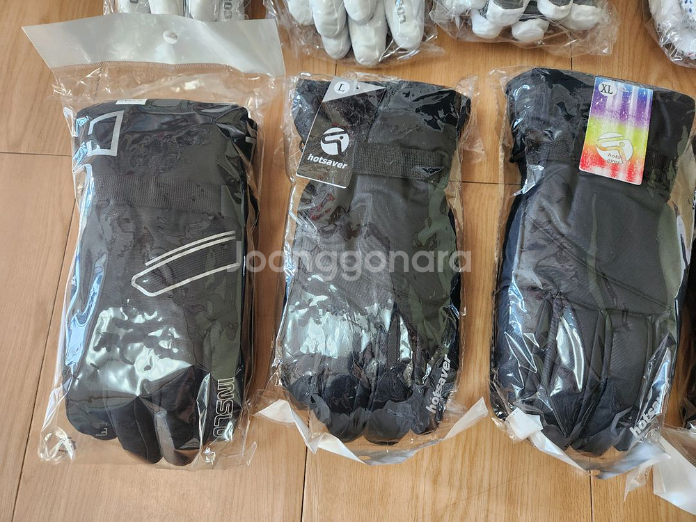 스키장갑 새제품 주니어~성인 방한장갑 방수장갑--4