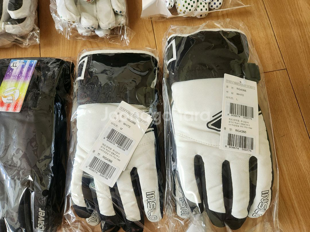 스키장갑 새제품 주니어~성인 방한장갑 방수장갑--5