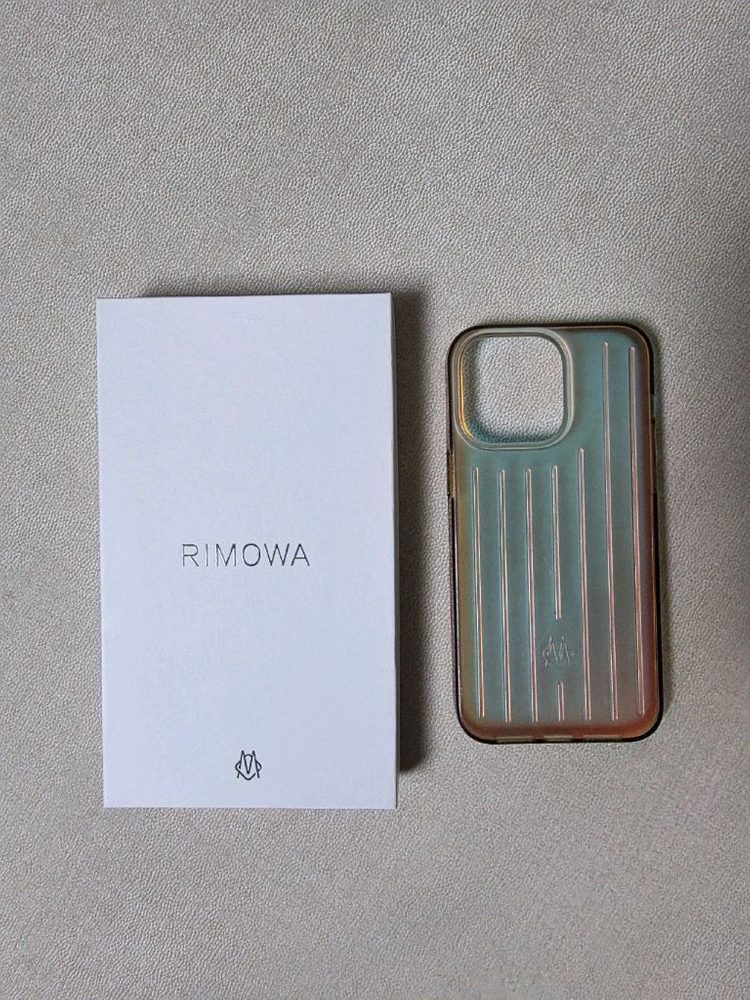 아이폰15프로맥스 리모아 정품 케이스 이미지