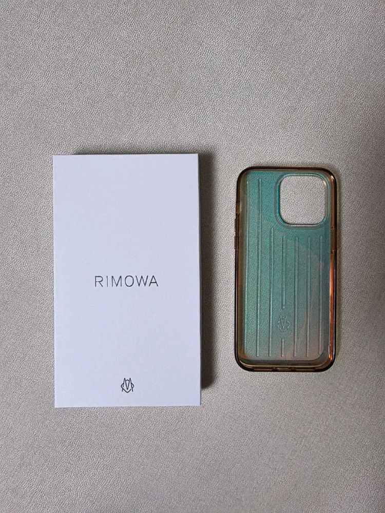 아이폰15프로맥스 리모아 정품 케이스 이미지