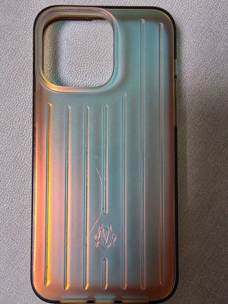 아이폰15프로맥스 리모아 정품 케이스 이미지