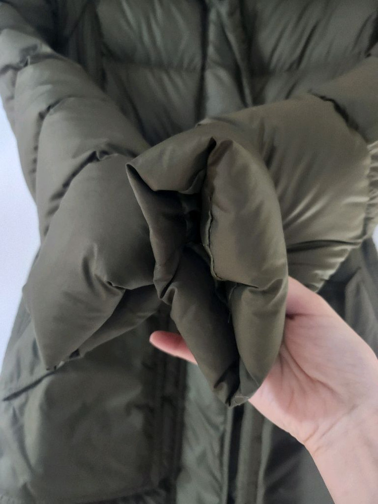버버리 브릿 카키색 패딩 XS 이미지