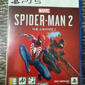 PS5 마블 스파이더맨 2 S급 판매합니다 이미지