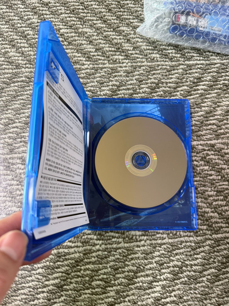 PS5 마블 스파이더맨 2 S급 판매합니다 이미지