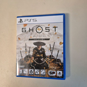 PS5 고스트 오브 요테이(택포)