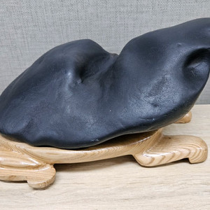 수석 돌 남한강 오석 물형석 두꺼비 해태