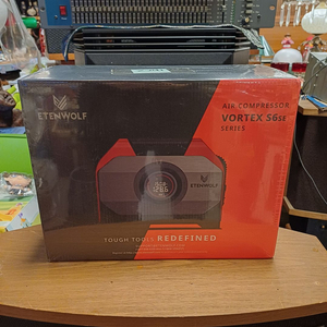 미개봉 ETENWOLF VORTEX S6 SE 휴대용 에어컴푸레셔