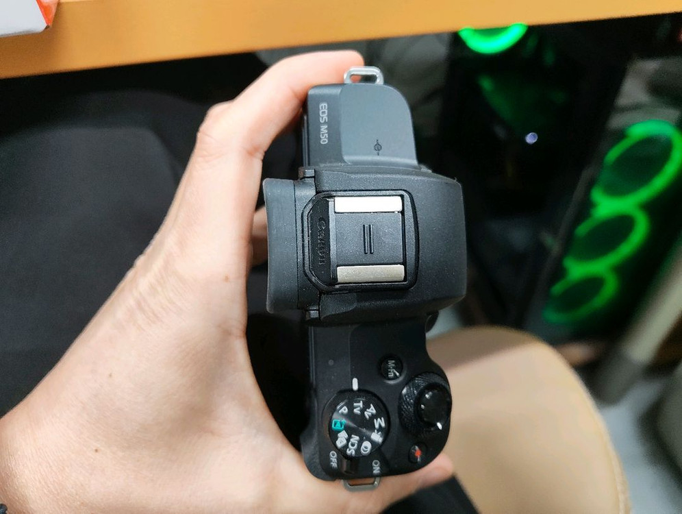 캐논 EOS M50 미러리스 카메라--3