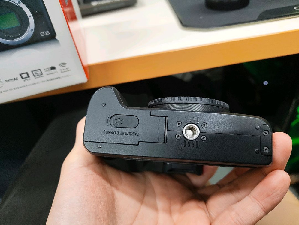 캐논 EOS M50 미러리스 카메라--5