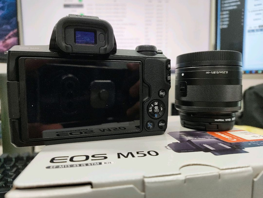 캐논 EOS M50 미러리스 카메라--6