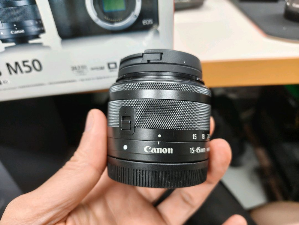 캐논 EOS M50 미러리스 카메라--7