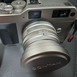 콘탁스 G1 필름카메라 + 45mm f/2 렌즈