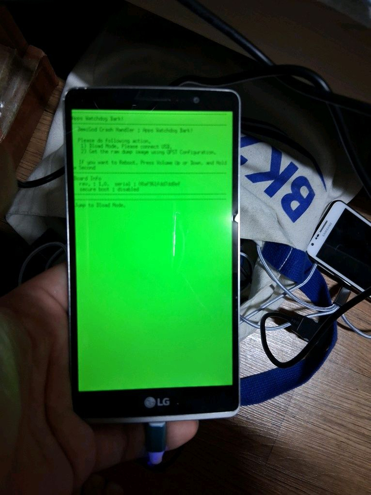 lg-f560k g스타일로 stylo 부품용--1