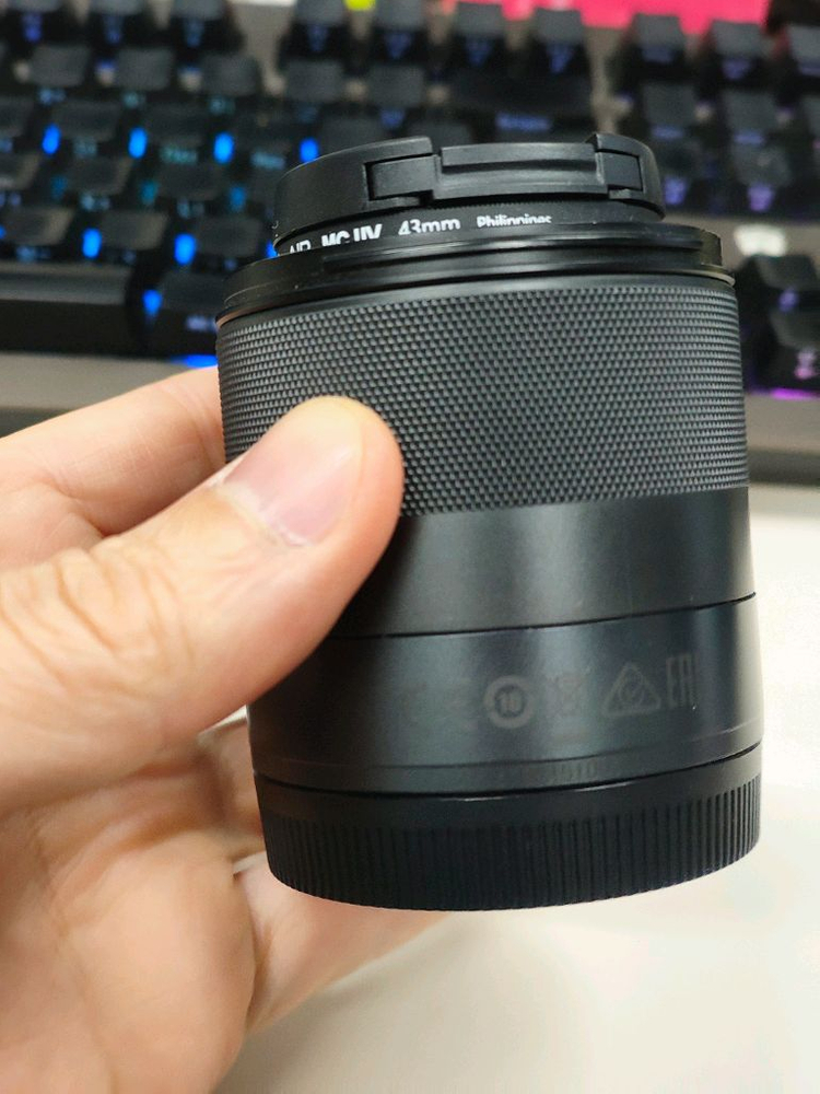 캐논 EFM 32mm f1.4 렌즈--1