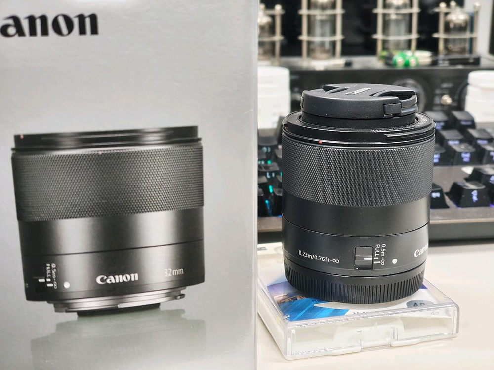 캐논 EFM 32mm f1.4 렌즈--5