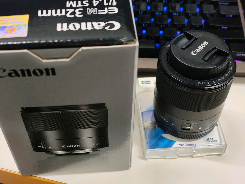 캐논 EFM 32mm f1.4 렌즈--6