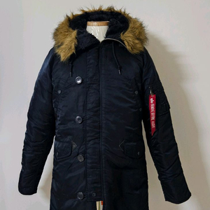 95)알파인더스트리 N-3B 오리지널 핏 남성파카 야상