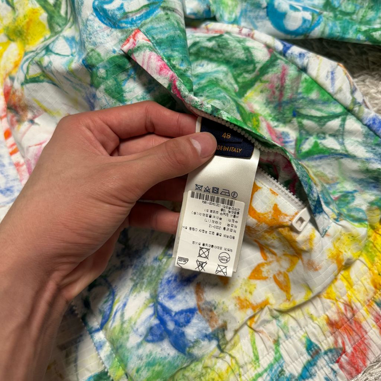 [ 새상품 , 48 ] 루이비통 이클립스 파스텔 윈드브레이커 바람막이--3