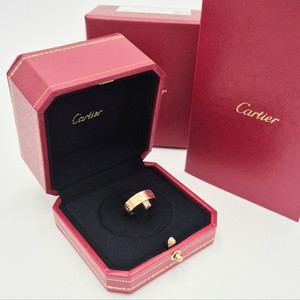 [셀렉트/감정서발급] 까르띠에 러브반지 5.5mm EU47호(K7) 이미지