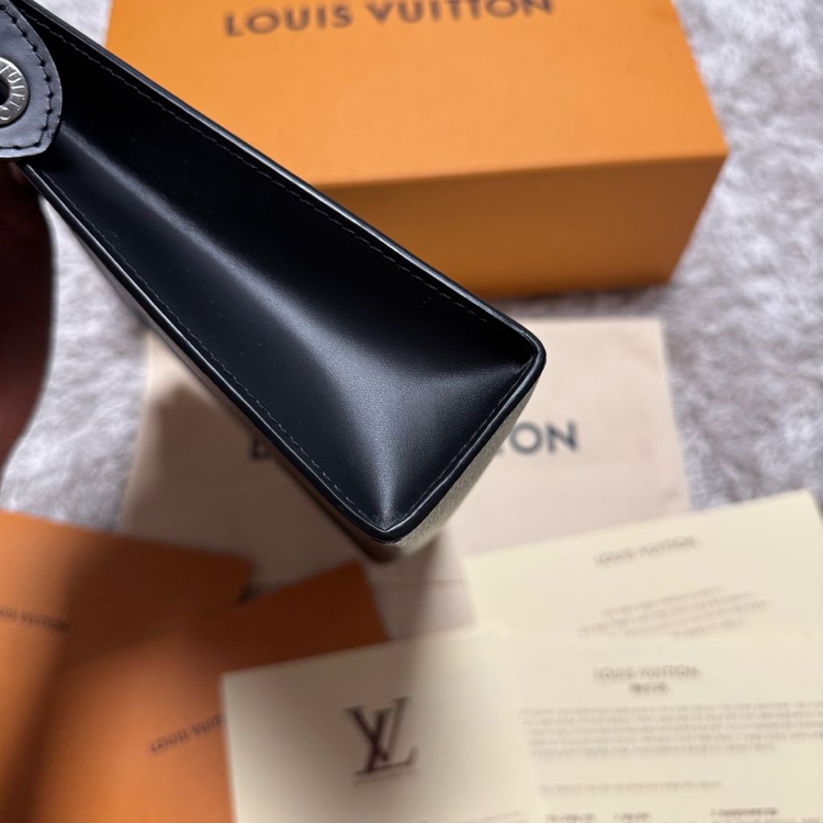 [ OS ] 루이비통 이클립스 포쉐트 보야주 클러치백--3