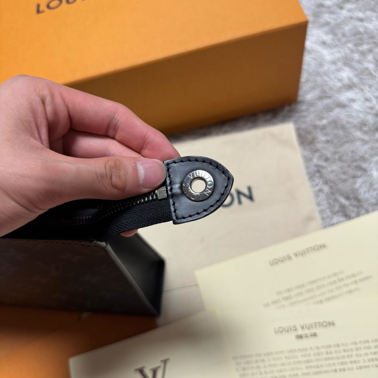 [ OS ] 루이비통 이클립스 포쉐트 보야주 클러치백--4