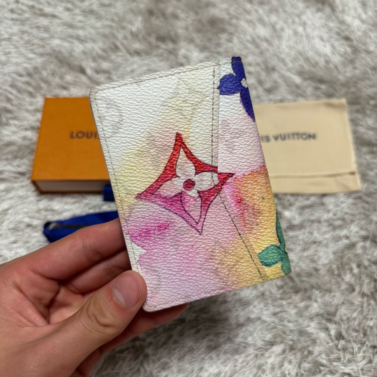 [ OS ] 루이비통 이클립스 워터컬러 오거나이저 카드지갑--1