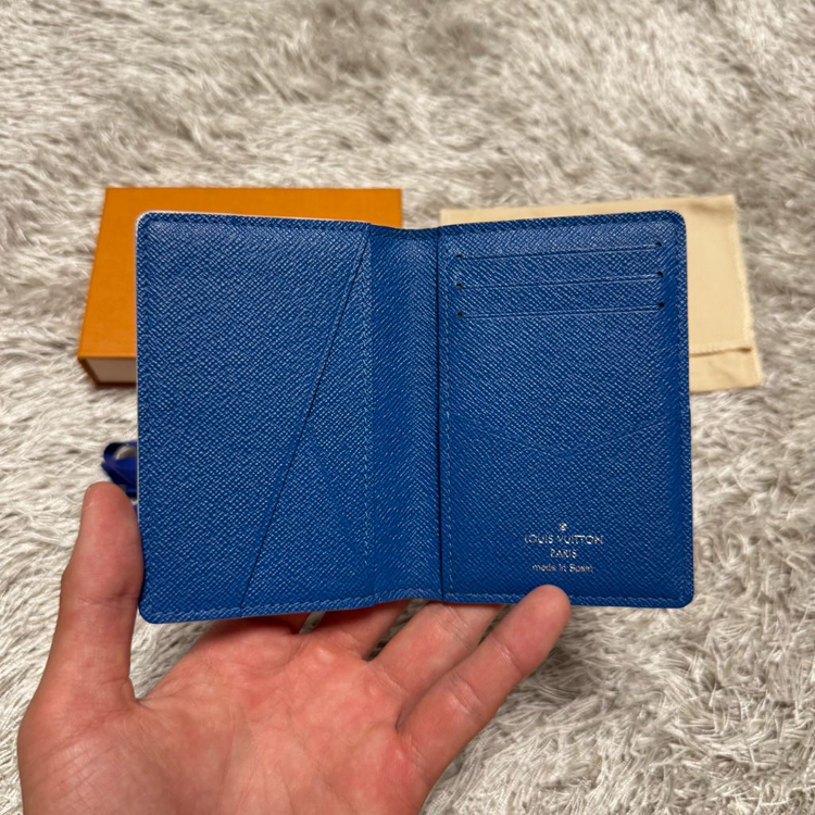 [ OS ] 루이비통 이클립스 워터컬러 오거나이저 카드지갑--2