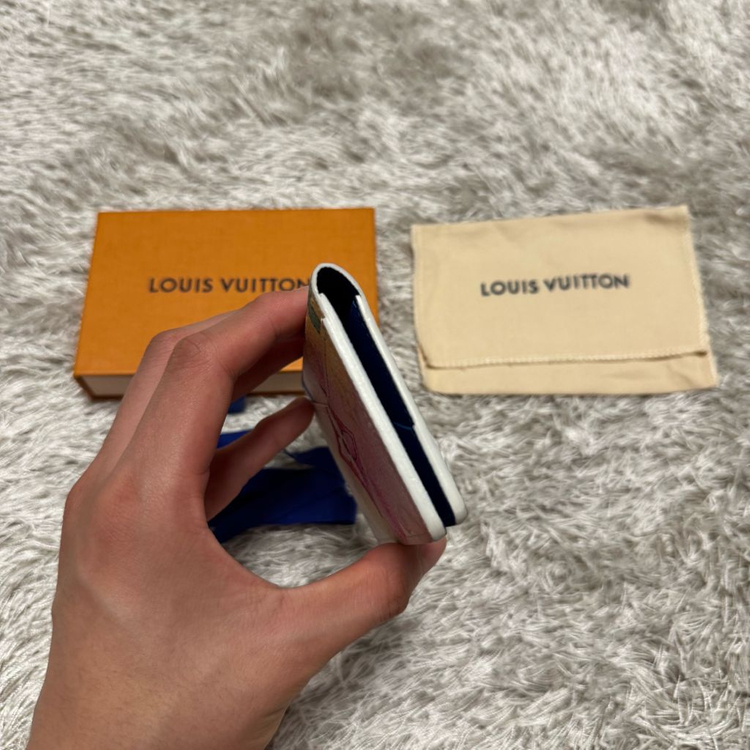 [ OS ] 루이비통 이클립스 워터컬러 오거나이저 카드지갑--4