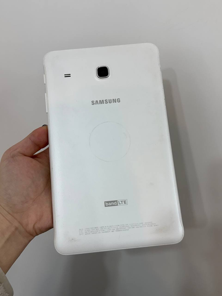 갤럭시탭E(T375) 화이트 16GB--0
