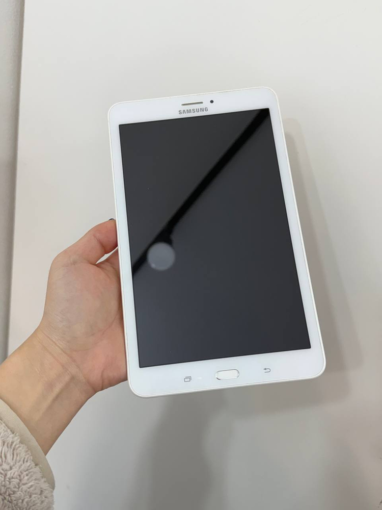 갤럭시탭E(T375) 화이트 16GB--1