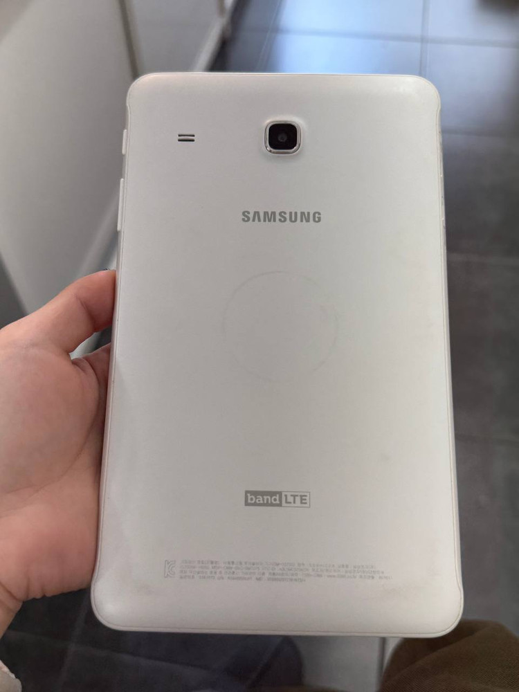 갤럭시탭E(T375) 화이트 16GB--0