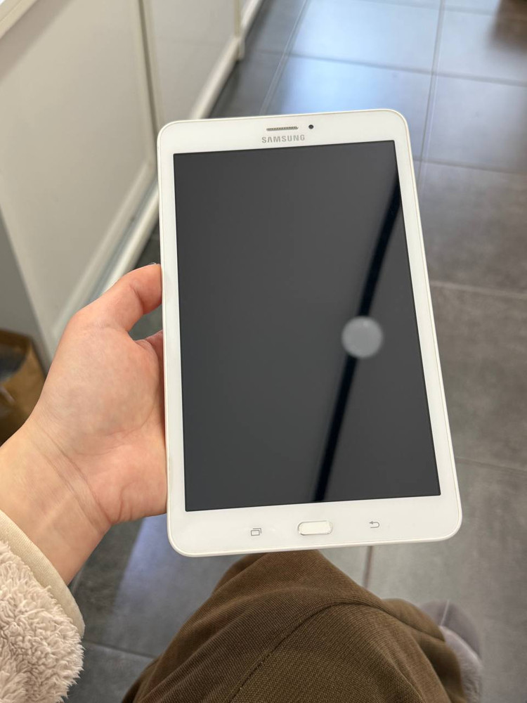 갤럭시탭E(T375) 화이트 16GB--1