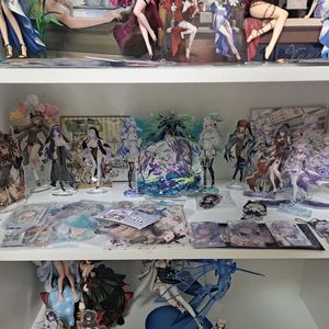 원신,붕괴스타레일,붕괴3rd 각종 아크릴 판매합니다